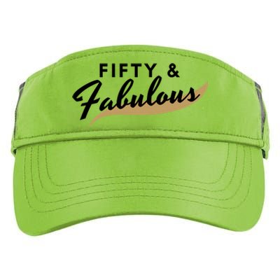 Fifty And Fabulous Adult Drive Performance Visor