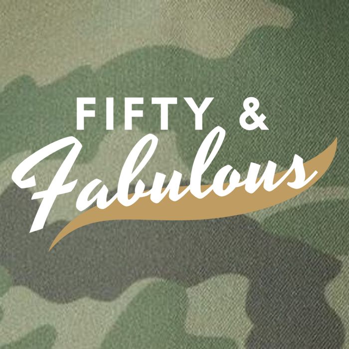 Fifty And Fabulous Legacy Tie Dye Trucker Hat
