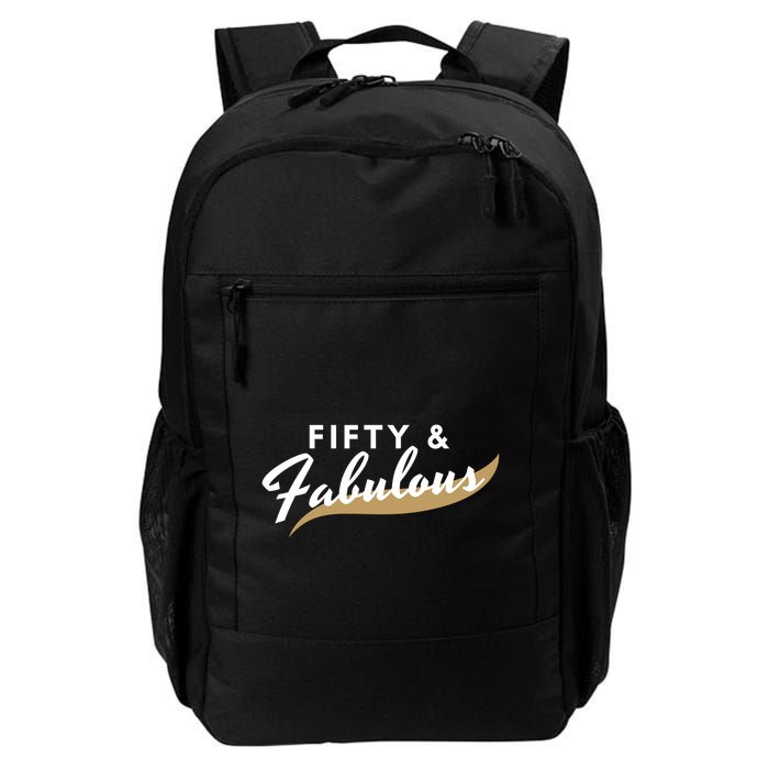 Fifty And Fabulous Backpack