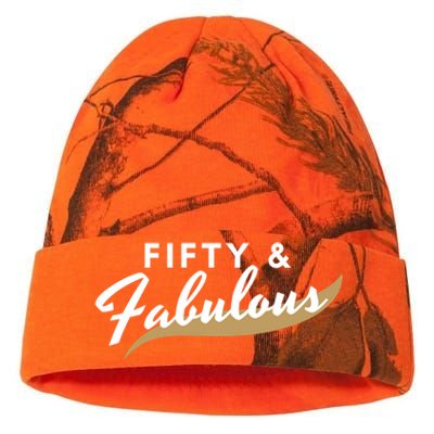 Fifty And Fabulous Kati Licensed 12" Camo Beanie