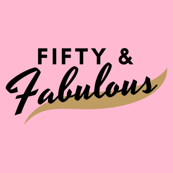 Fifty And Fabulous Visor