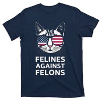 Felines Against Felons Kamala Harris T-Shirt