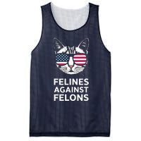 Felines Against Felons Kamala Harris Mesh Reversible Basketball Jersey Tank