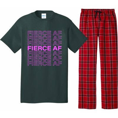 Fierce AF Pajama Set