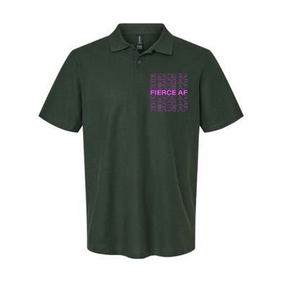 Fierce AF Softstyle Adult Sport Polo