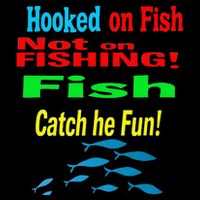 Fish And Fishing Boats Clipart 16 in Basic Backpack
