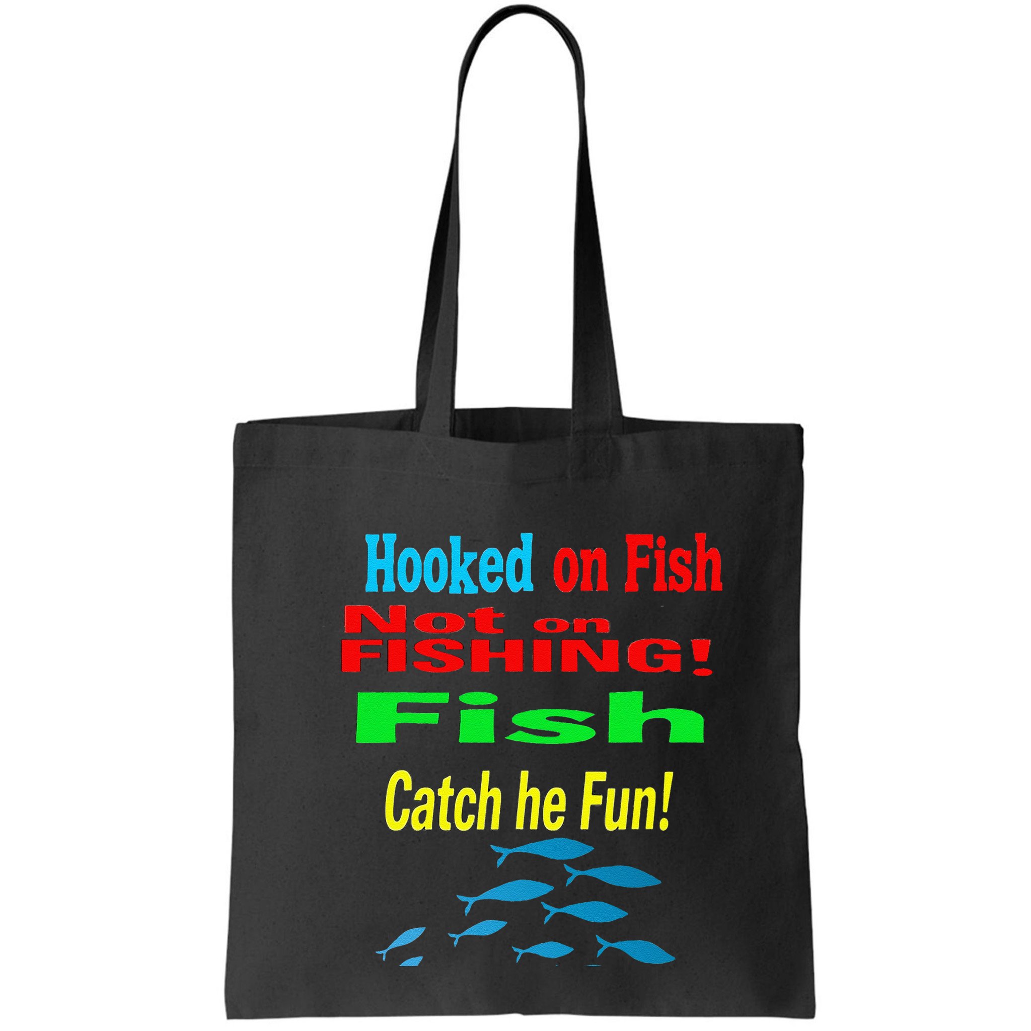 Fish And Fishing Boats Clipart Bag