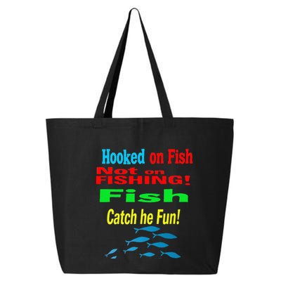 Fish And Fishing Boats Clipart 25L Jumbo Tote