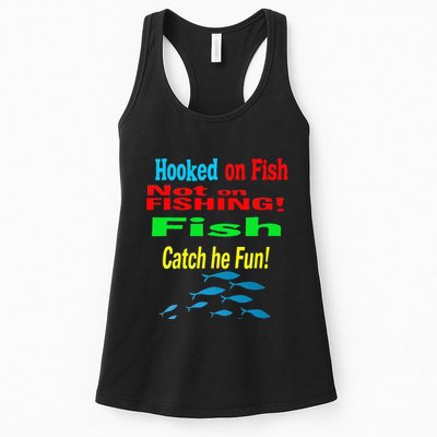 Fish And Fishing Boats Clipart Womens Tank Top