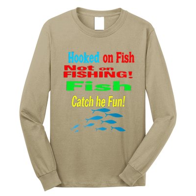 Fish And Fishing Boats Clipart Long Sleeve Shirt