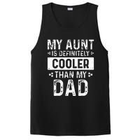 Funny Aun For Boy Girl Auntie Niece Nephew PosiCharge Competitor Tank