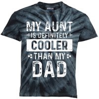 Funny Aun For Boy Girl Auntie Niece Nephew Kids Tie-Dye T-Shirt