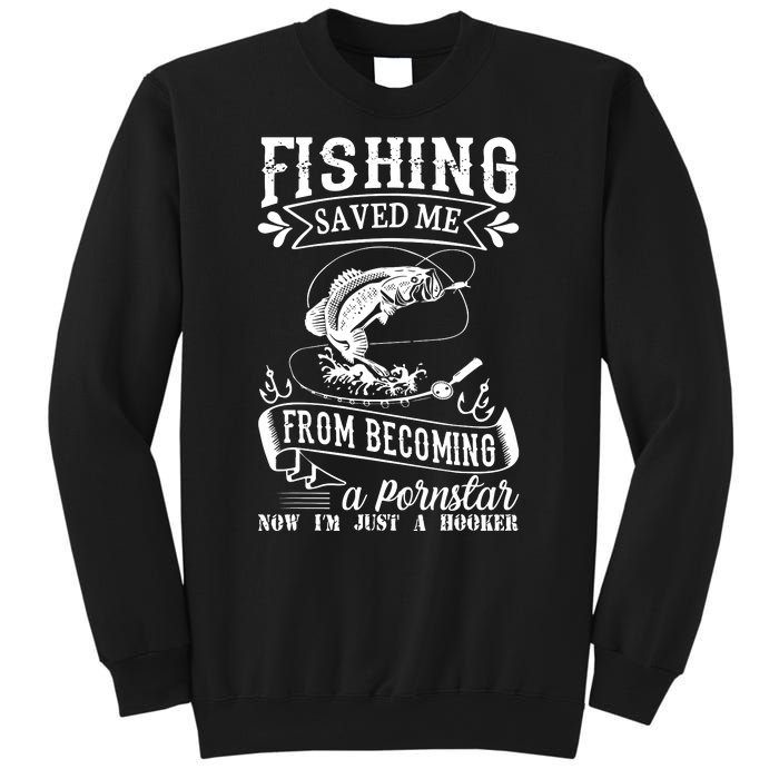 Fisherman American Flag Fishing Rod Fishing Lover Sweatshirt