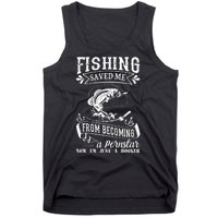 Fisherman American Flag Fishing Rod Fishing Lover Tank Top