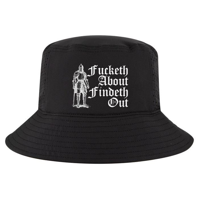 Fucketh About Findeth Out Cool Comfort Performance Bucket Hat