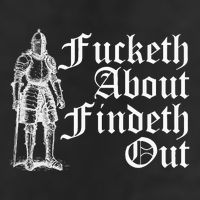 Fucketh About Findeth Out Cool Comfort Performance Bucket Hat