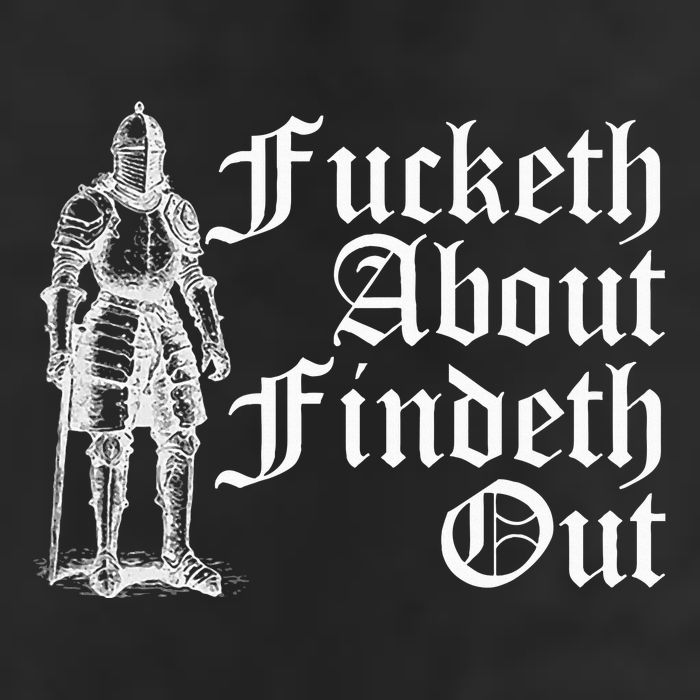 Fucketh About Findeth Out Cool Comfort Performance Bucket Hat
