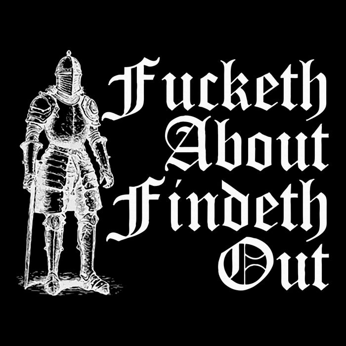 Fucketh About Findeth Out Backpack