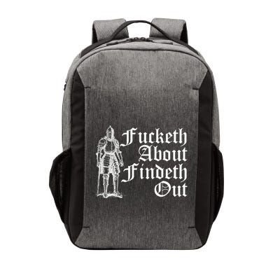 Fucketh About Findeth Out Vector Backpack