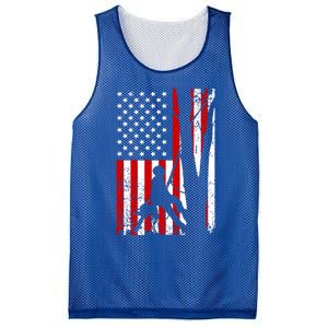 Funny American Flag Arborist Gift Cool Tree Lover Gift Mesh Reversible Basketball Jersey Tank