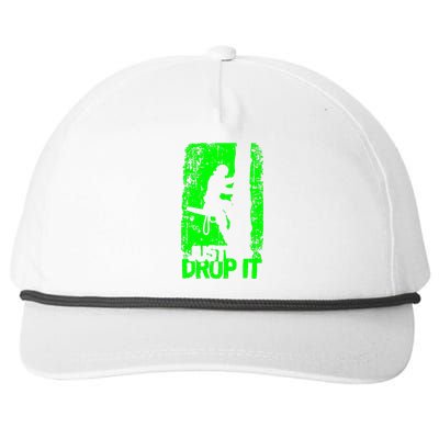 Funny Arborist For Men Women Lumberjack Gift Idea Snapback Five-Panel Rope Hat