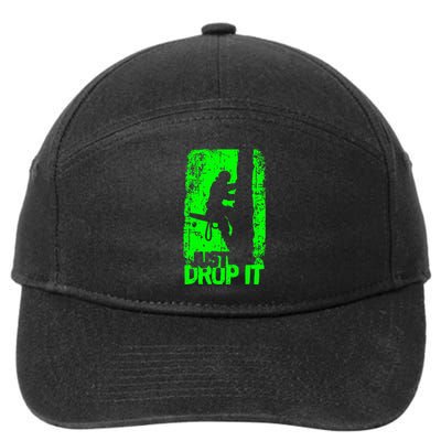 Funny Arborist For Men Women Lumberjack Gift Idea 7-Panel Snapback Hat