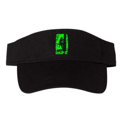 Funny Arborist For Men Women Lumberjack Gift Idea Valucap Bio-Washed Visor