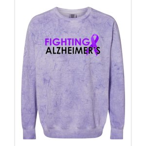 Fighting Alzheimer's Colorblast Crewneck Sweatshirt