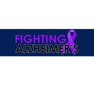 Fighting Alzheimer's Bumper Sticker