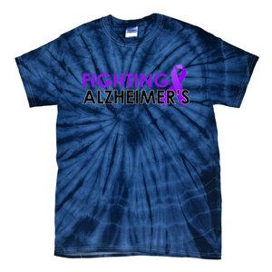 Fighting Alzheimer's Tie-Dye T-Shirt