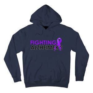 Fighting Alzheimer's Tall Hoodie