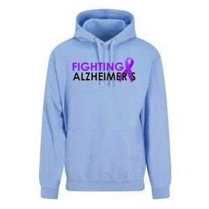 Fighting Alzheimer's Unisex Surf Hoodie