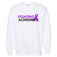 Fighting Alzheimer's Garment-Dyed Sweatshirt