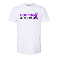 Fighting Alzheimer's Softstyle CVC T-Shirt