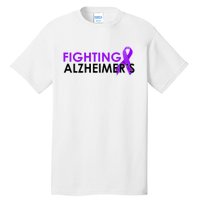 Fighting Alzheimer's Tall T-Shirt