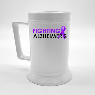 Fighting Alzheimer's Beer Stein