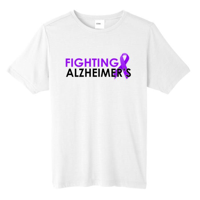 Fighting Alzheimer's Tall Fusion ChromaSoft Performance T-Shirt