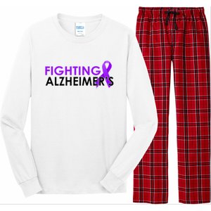 Fighting Alzheimer's Long Sleeve Pajama Set