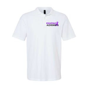 Fighting Alzheimer's Softstyle Adult Sport Polo