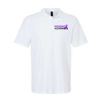 Fighting Alzheimer's Softstyle Adult Sport Polo