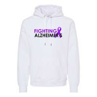 Fighting Alzheimer's Premium Hoodie