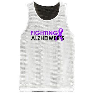 Fighting Alzheimer's Mesh Reversible Basketball Jersey Tank