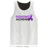 Fighting Alzheimer's Mesh Reversible Basketball Jersey Tank