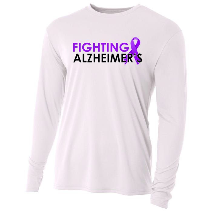 Fighting Alzheimer's Cooling Performance Long Sleeve Crew