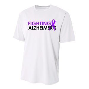 Fighting Alzheimer's Performance Sprint T-Shirt