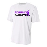 Fighting Alzheimer's Performance Sprint T-Shirt