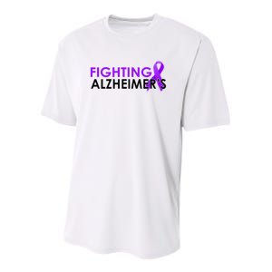 Fighting Alzheimer's Youth Performance Sprint T-Shirt