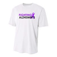 Fighting Alzheimer's Youth Performance Sprint T-Shirt