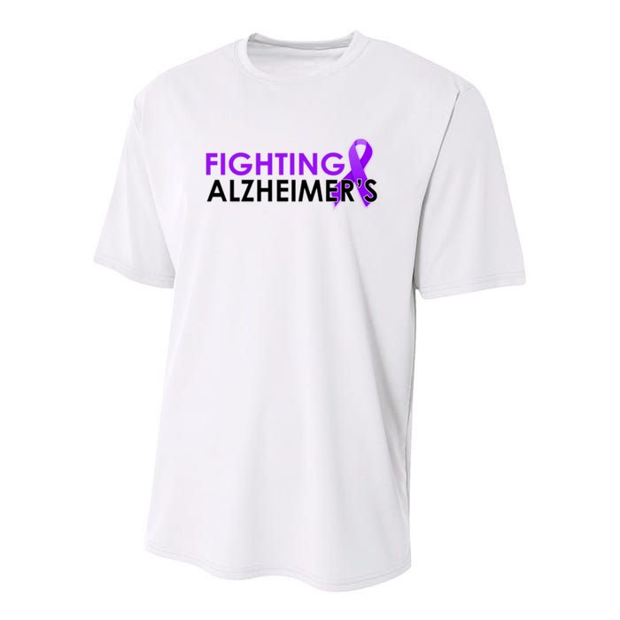 Fighting Alzheimer's Youth Performance Sprint T-Shirt