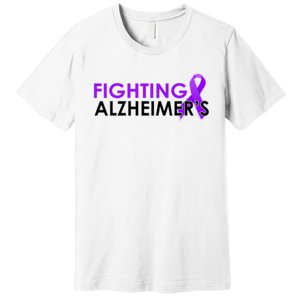 Fighting Alzheimer's Premium T-Shirt